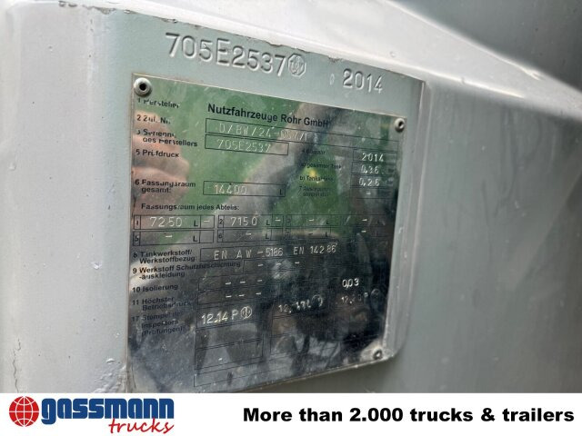 Scania R450 4x2, Retarder, ADR, Rohr Tank, ca. 14400l - Caminhão tanque: foto 5 Scania R450 4x2, Retarder, ADR, Rohr Tank, ca. 14400l - Caminhão tanque: foto 5