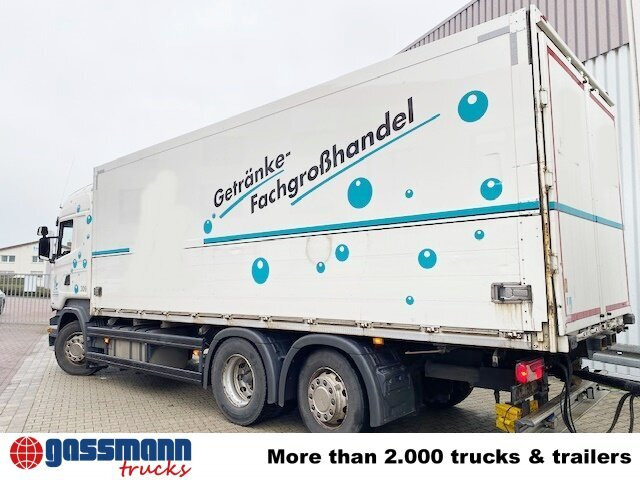 Camião furgão Scania R450 LB 6x2-4 Getränkekoffer, Retarder,: foto 14