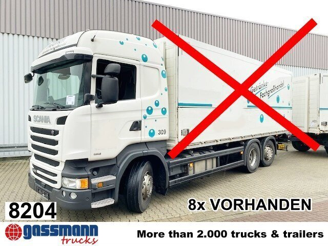 Scania R450 LB 6x2-4, Retarder, Lift-/Lenkachse, 12x - Camião chassi: foto 1 Scania R450 LB 6x2-4, Retarder, Lift-/Lenkachse, 12x - Camião chassi: foto 1