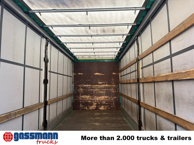 Schmidt Curtainsider Aufbau, Edscha-Verdeck - Camião de caixa aberta/ Plataforma: foto 5 Schmidt Curtainsider Aufbau, Edscha-Verdeck - Camião de caixa aberta/ Plataforma: foto 5