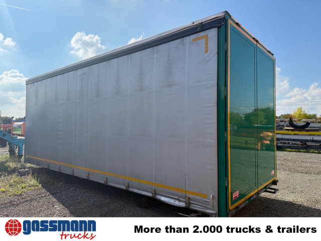 Schmidt Curtainsider Aufbau, Edscha-Verdeck - Camião de caixa aberta/ Plataforma: foto 2 Schmidt Curtainsider Aufbau, Edscha-Verdeck - Camião de caixa aberta/ Plataforma: foto 2