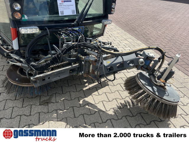 Schmidt Swingo Compact 200 4x2, Kehrmaschine - Varredora urbana: foto 2 Schmidt Swingo Compact 200 4x2, Kehrmaschine - Varredora urbana: foto 2