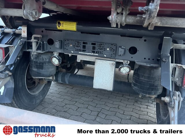 Schmitz Cargobull SKI 24 SL 7.2, Alumulde ca. 24m³, Liftachse, - Semi-reboque basculante: foto 5 Schmitz Cargobull SKI 24 SL 7.2, Alumulde ca. 24m³, Liftachse, - Semi-reboque basculante: foto 5