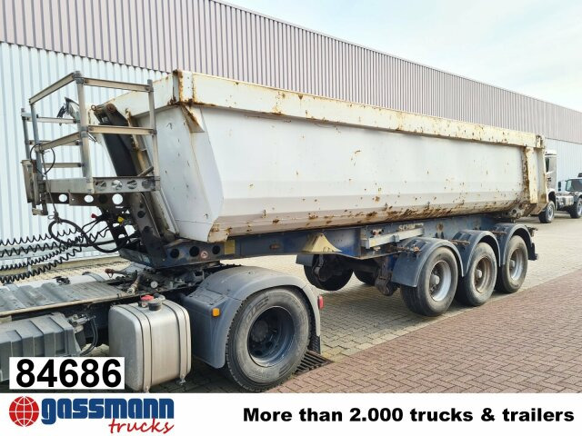 Schmitz Cargobull SKI 24 SL 7.2, Stahl ca. 24m³, 20x VORHANDEN, - Semi-reboque basculante: foto 1 Schmitz Cargobull SKI 24 SL 7.2, Stahl ca. 24m³, 20x VORHANDEN, - Semi-reboque basculante: foto 1