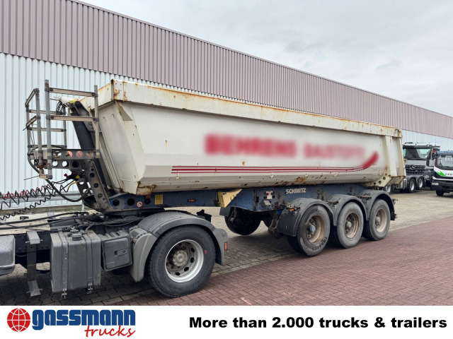 Schmitz Cargobull SKI 24 SL 7.2, Stahlmulde ca. 24m³, Liftachse - Semi-reboque basculante: foto 2 Schmitz Cargobull SKI 24 SL 7.2, Stahlmulde ca. 24m³, Liftachse - Semi-reboque basculante: foto 2