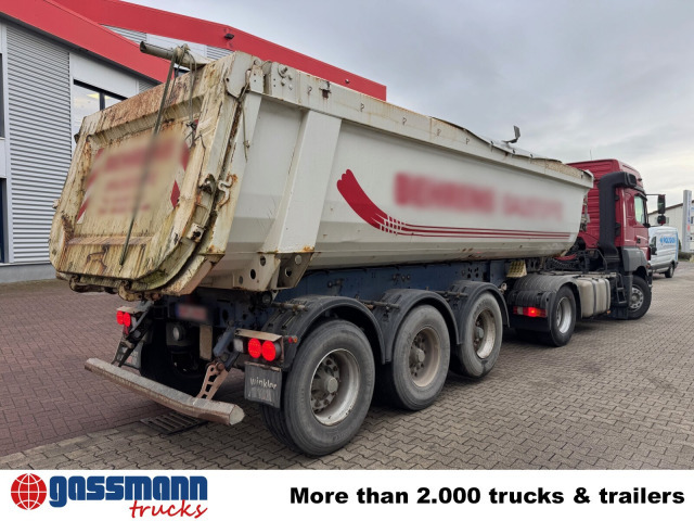 Schmitz Cargobull SKI 24 SL 7.2, Stahlmulde ca. 24m³, Liftachse - Semi-reboque basculante: foto 5 Schmitz Cargobull SKI 24 SL 7.2, Stahlmulde ca. 24m³, Liftachse - Semi-reboque basculante: foto 5