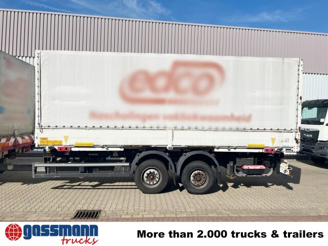 Schmitz Cargobull ZWF 18 - Reboque transportador de contêineres/ Caixa móvel: foto 3 Schmitz Cargobull ZWF 18 - Reboque transportador de contêineres/ Caixa móvel: foto 3