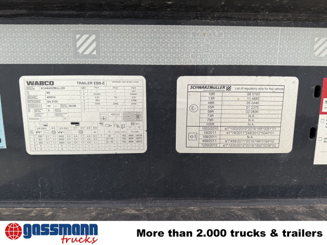 Schwarzmüller K-Serie Kippauflieger, Hardoxmulde ca. 24/26m³, - Semi-reboque basculante: foto 5 Schwarzmüller K-Serie Kippauflieger, Hardoxmulde ca. 24/26m³, - Semi-reboque basculante: foto 5