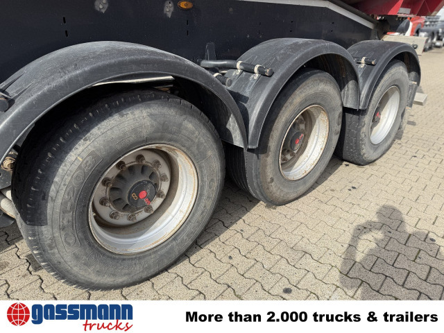 Schwarzmüller K-Serie Kippauflieger, Hardoxmulde ca. 24/26m³, - Semi-reboque basculante: foto 3 Schwarzmüller K-Serie Kippauflieger, Hardoxmulde ca. 24/26m³, - Semi-reboque basculante: foto 3