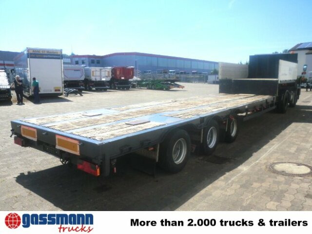 Schwarzmüller STP 3/ZV-N, 3-Achse nachlaufgelenkt, mit 6x - Semi-reboque baixa: foto 5 Schwarzmüller STP 3/ZV-N, 3-Achse nachlaufgelenkt, mit 6x - Semi-reboque baixa: foto 5