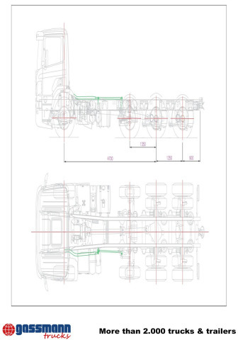 Camião polibenne novo T20-57-S Abrollanlage: foto 11 Camião polibenne novo T20-57-S Abrollanlage: foto 11