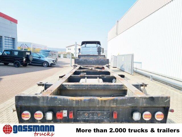 TANG Pritschenauflieger - Semi-reboque plataforma/ Caixa aberta: foto 2 TANG Pritschenauflieger - Semi-reboque plataforma/ Caixa aberta: foto 2