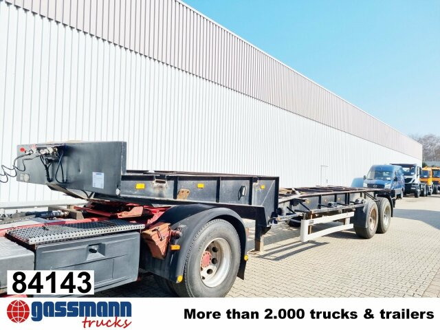 TANG Pritschenauflieger - Semi-reboque plataforma/ Caixa aberta: foto 1 TANG Pritschenauflieger - Semi-reboque plataforma/ Caixa aberta: foto 1