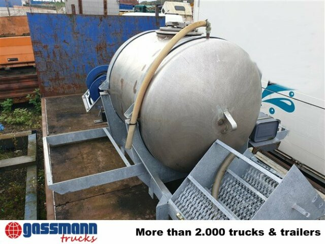 Caminhão tanque Tank-Aufbau: foto 8