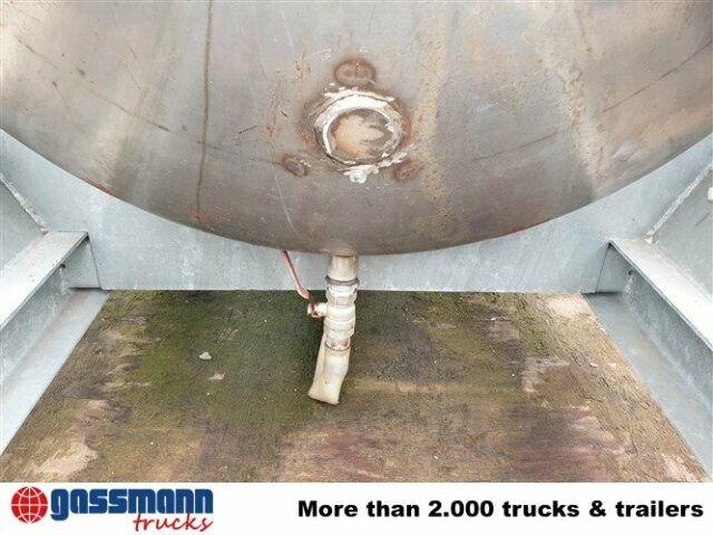 Caminhão tanque Tank-Aufbau: foto 11