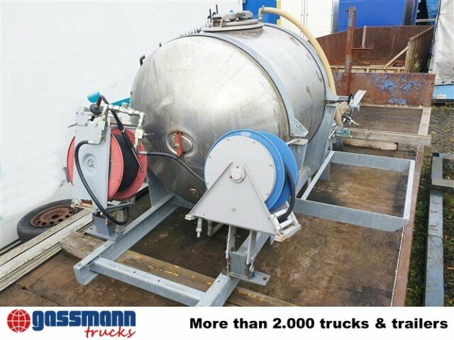 Caminhão tanque Tank-Aufbau: foto 10