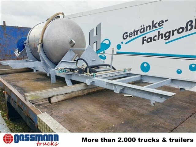 Caminhão tanque Tank-Aufbau: foto 6