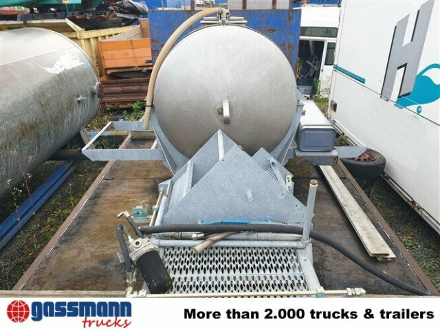 Caminhão tanque Tank-Aufbau: foto 7