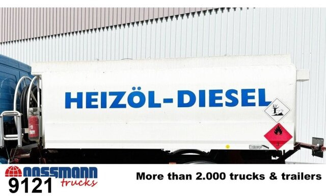 Tankaufbau ca. 13.350l, 2 Kammern - Caminhão tanque: foto 1 Tankaufbau ca. 13.350l, 2 Kammern - Caminhão tanque: foto 1