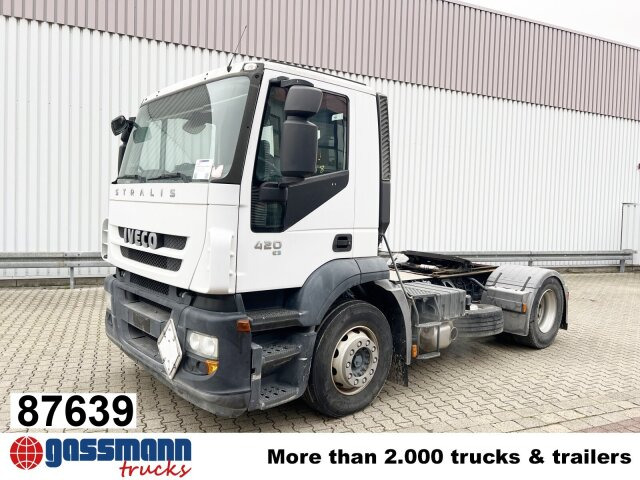 Iveco Stralis AD440X42T/P 4x2, Ex- - Tractor: foto 1 Iveco Stralis AD440X42T/P 4x2, Ex- - Tractor: foto 1