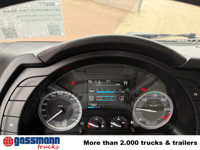 Iveco T-Way 360 6x6, Nebenantrieb, 3x VORHANDEN! - Tractor: foto 3 Iveco T-Way 360 6x6, Nebenantrieb, 3x VORHANDEN! - Tractor: foto 3