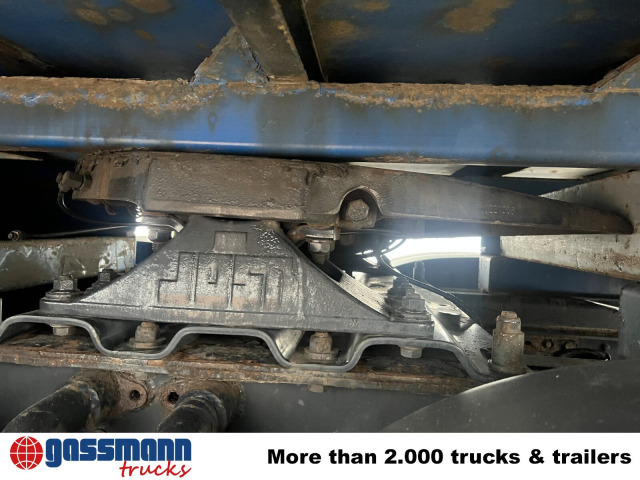 MAN TGA 26.480 6x4 BL, Intarder, SZM/Pritsche, Kran - Tractor: foto 5 MAN TGA 26.480 6x4 BL, Intarder, SZM/Pritsche, Kran - Tractor: foto 5