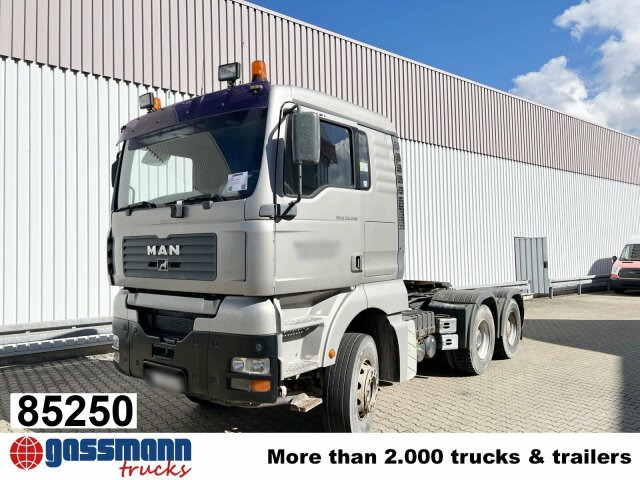 MAN TGA 26.513 6x4 BL, Intarder, Hydraulik - Tractor: foto 1 MAN TGA 26.513 6x4 BL, Intarder, Hydraulik - Tractor: foto 1