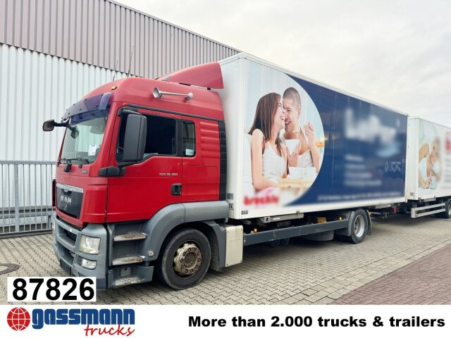 MAN TGS 18.360 4x2 LL, EEV - Tractor: foto 1 MAN TGS 18.360 4x2 LL, EEV - Tractor: foto 1