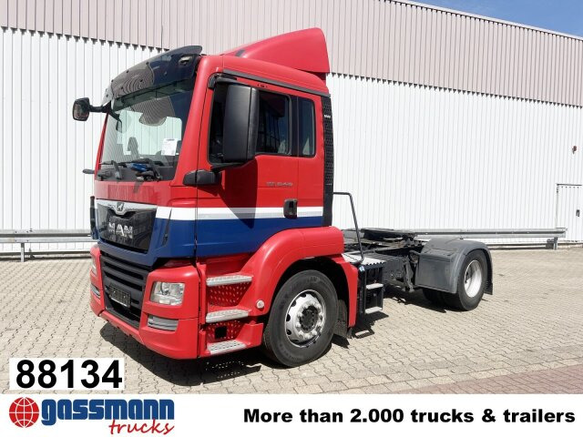 MAN TGS 18.420/470 4x2 BL, Navi - Tractor: foto 1 MAN TGS 18.420/470 4x2 BL, Navi - Tractor: foto 1