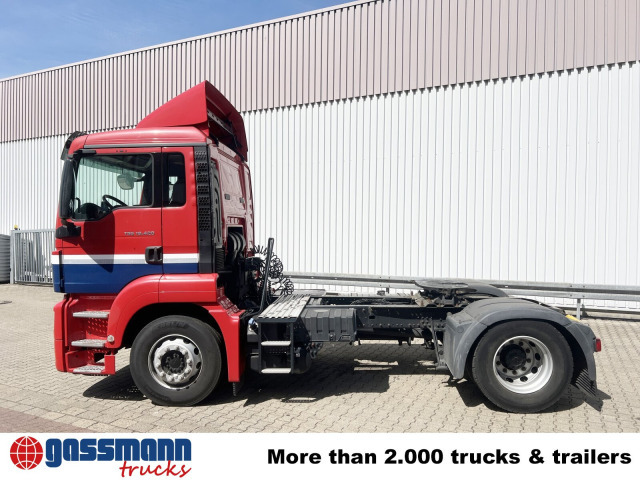 Tractor MAN TGS 18.420 4x2 BL, Navi: foto 12