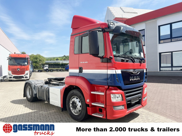 Tractor MAN TGS 18.420 4x2 BL, Navi: foto 8