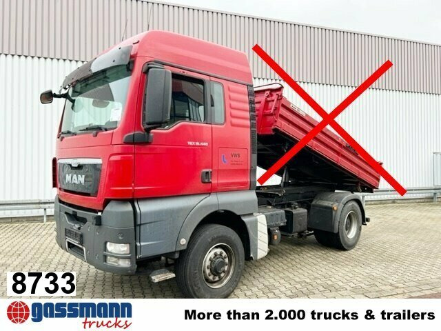MAN TGX 18.440 4x4H BL, HydroDrive, SZM - Tractor: foto 1 MAN TGX 18.440 4x4H BL, HydroDrive, SZM - Tractor: foto 1