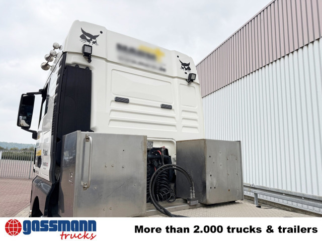 Tractor MAN TGX 26.480 6x4 BLS, Retarder, XLX, Standklima,: foto 14 Tractor MAN TGX 26.480 6x4 BLS, Retarder, XLX, Standklima,: foto 14