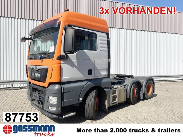 MAN TGX 26.500 6X2/4 BLS, Intarder, - Tractor: foto 1 MAN TGX 26.500 6X2/4 BLS, Intarder, - Tractor: foto 1
