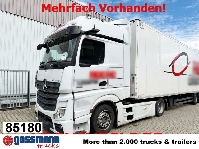Mercedes-Benz Actros 1848 LS 4x2, Vollumer ,Retarder - Tractor: foto 1 Mercedes-Benz Actros 1848 LS 4x2, Vollumer ,Retarder - Tractor: foto 1