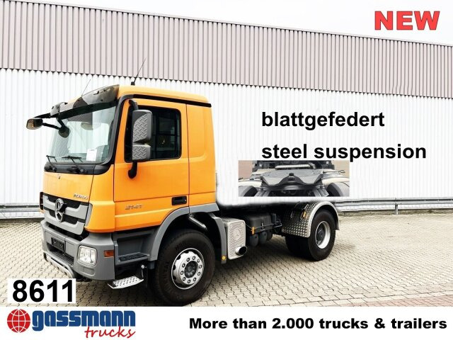 Mercedes-Benz Actros 2141 K 4x2 - Tractor: foto 1 Mercedes-Benz Actros 2141 K 4x2 - Tractor: foto 1