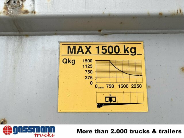 Mercedes-Benz Actros 2645 6x2, Retarder, Liftachse, AWL, Hiab - Tractor: foto 2 Mercedes-Benz Actros 2645 6x2, Retarder, Liftachse, AWL, Hiab - Tractor: foto 2