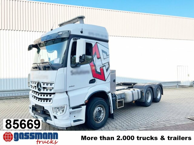 Mercedes-Benz Arocs 3351 LS 6x4, StreamSpace, Bi-Xenon, - Tractor: foto 1 Mercedes-Benz Arocs 3351 LS 6x4, StreamSpace, Bi-Xenon, - Tractor: foto 1