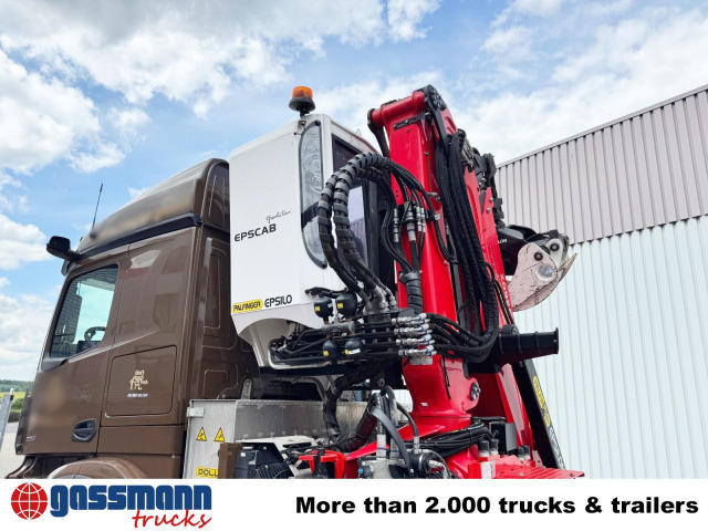 Mercedes-Benz Arocs 3351 LS 6x6, Grounder, MirrorCam, Navi, - Tractor: foto 2 Mercedes-Benz Arocs 3351 LS 6x6, Grounder, MirrorCam, Navi, - Tractor: foto 2