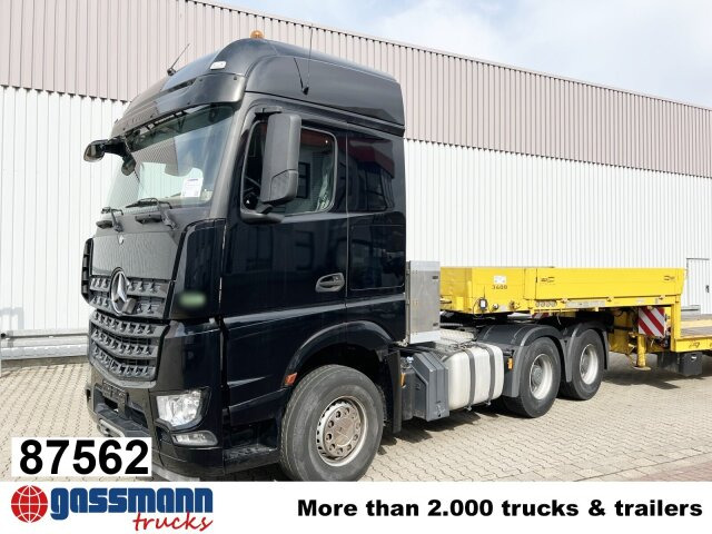 Mercedes-Benz Arocs 3358 LS 6x4, StreamSpace, - Tractor: foto 1 Mercedes-Benz Arocs 3358 LS 6x4, StreamSpace, - Tractor: foto 1