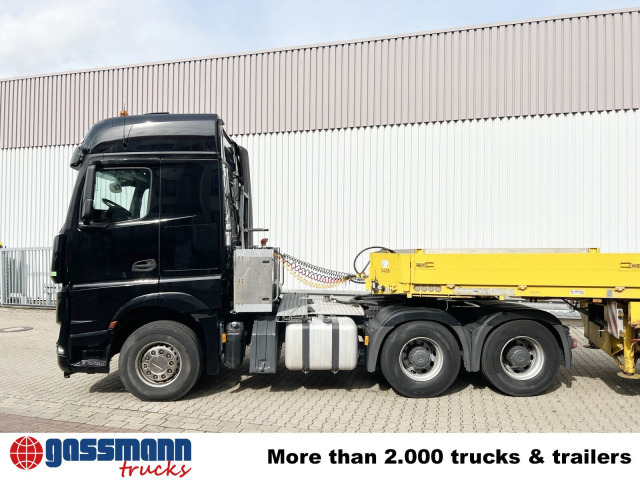 Tractor Mercedes-Benz Arocs 3358 LS 6x4, StreamSpace,: foto 12