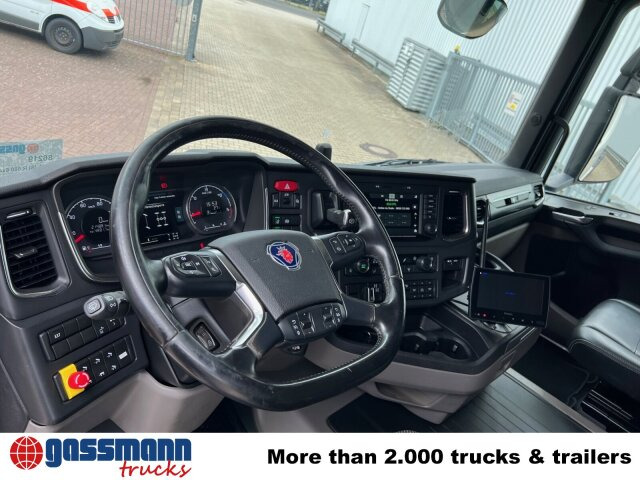 Scania R 580 6x4, V8-Motor, Kipphydraulik, Retarder, - Tractor: foto 3 Scania R 580 6x4, V8-Motor, Kipphydraulik, Retarder, - Tractor: foto 3