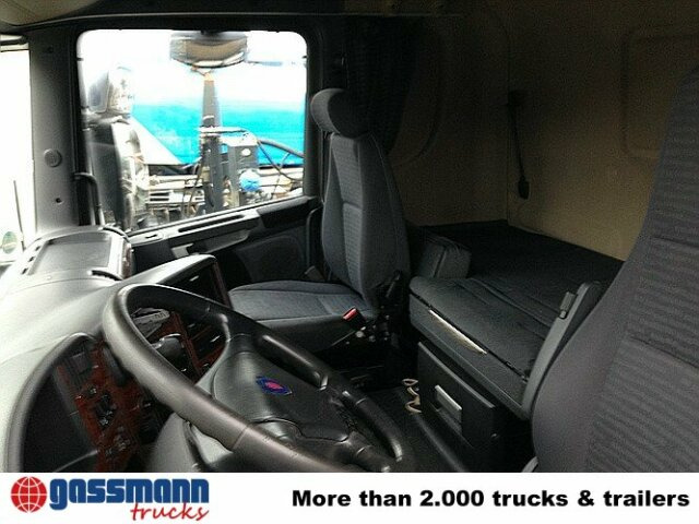 Tractor Scania R420 4x2 Lowliner, Twin Tec Rußfilterkat: foto 8