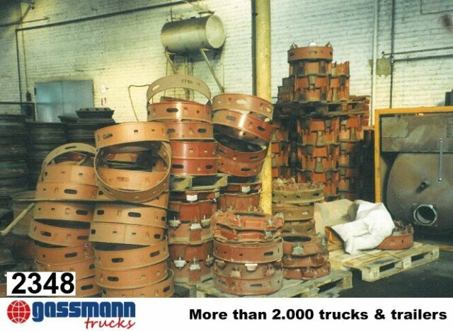 Umrüstsatz 20 auf 24 Zoll Trillex - Jantes e pneus por Camião: foto 1 Umrüstsatz 20 auf 24 Zoll Trillex - Jantes e pneus por Camião: foto 1