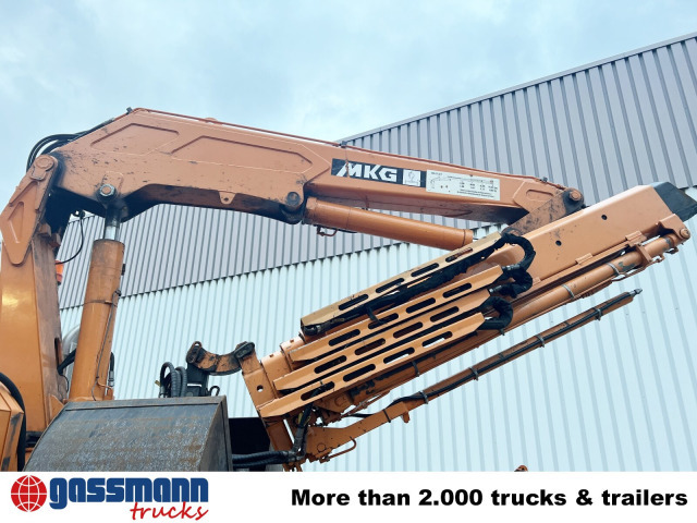 Unimog U400 4x4, Frontzapfwelle, Kipper, Kran MKG HKL - Camião basculante, Camião grua: foto 2 Unimog U400 4x4, Frontzapfwelle, Kipper, Kran MKG HKL - Camião basculante, Camião grua: foto 2