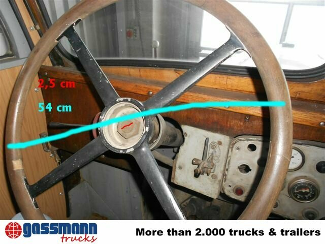 Camião de caixa aberta/ Plataforma VEB BARKAS WERKE Vomag Typ H6 Oldtimer: foto 6