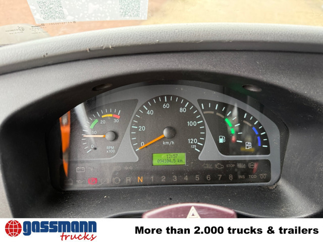 Unimog U 20 4x4, Kipper, Zapfwelle, - Veículo comercial: foto 5 Unimog U 20 4x4, Kipper, Zapfwelle, - Veículo comercial: foto 5