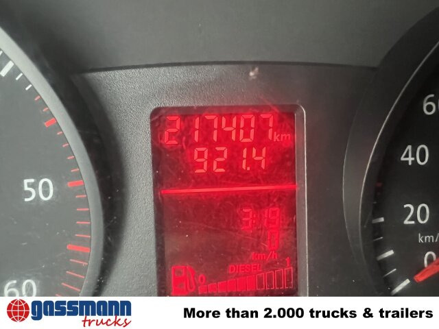Volkswagen Crafter 2.5 TDI 4x2 Doka, Meiller Kipper - Camião basculante: foto 3 Volkswagen Crafter 2.5 TDI 4x2 Doka, Meiller Kipper - Camião basculante: foto 3