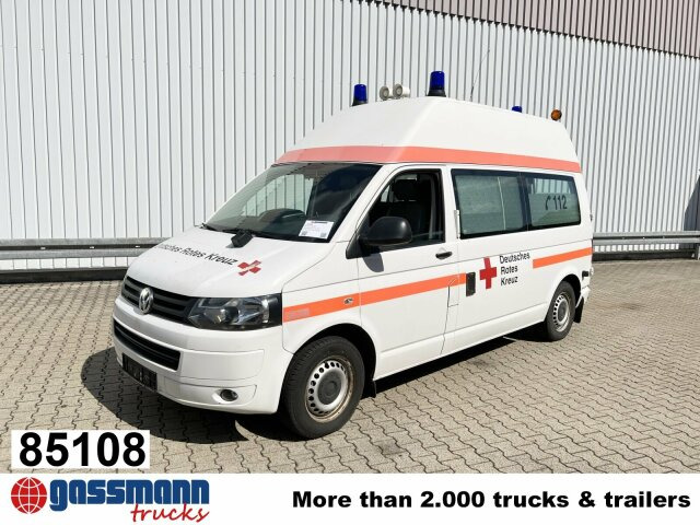Volkswagen T5 2.0 TDI 4x2, Krankenwagen - Ambulância: foto 1 Volkswagen T5 2.0 TDI 4x2, Krankenwagen - Ambulância: foto 1
