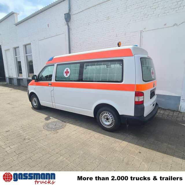 Ambulância Volkswagen T5 2.0 TDI, Krankenwagen: foto 8